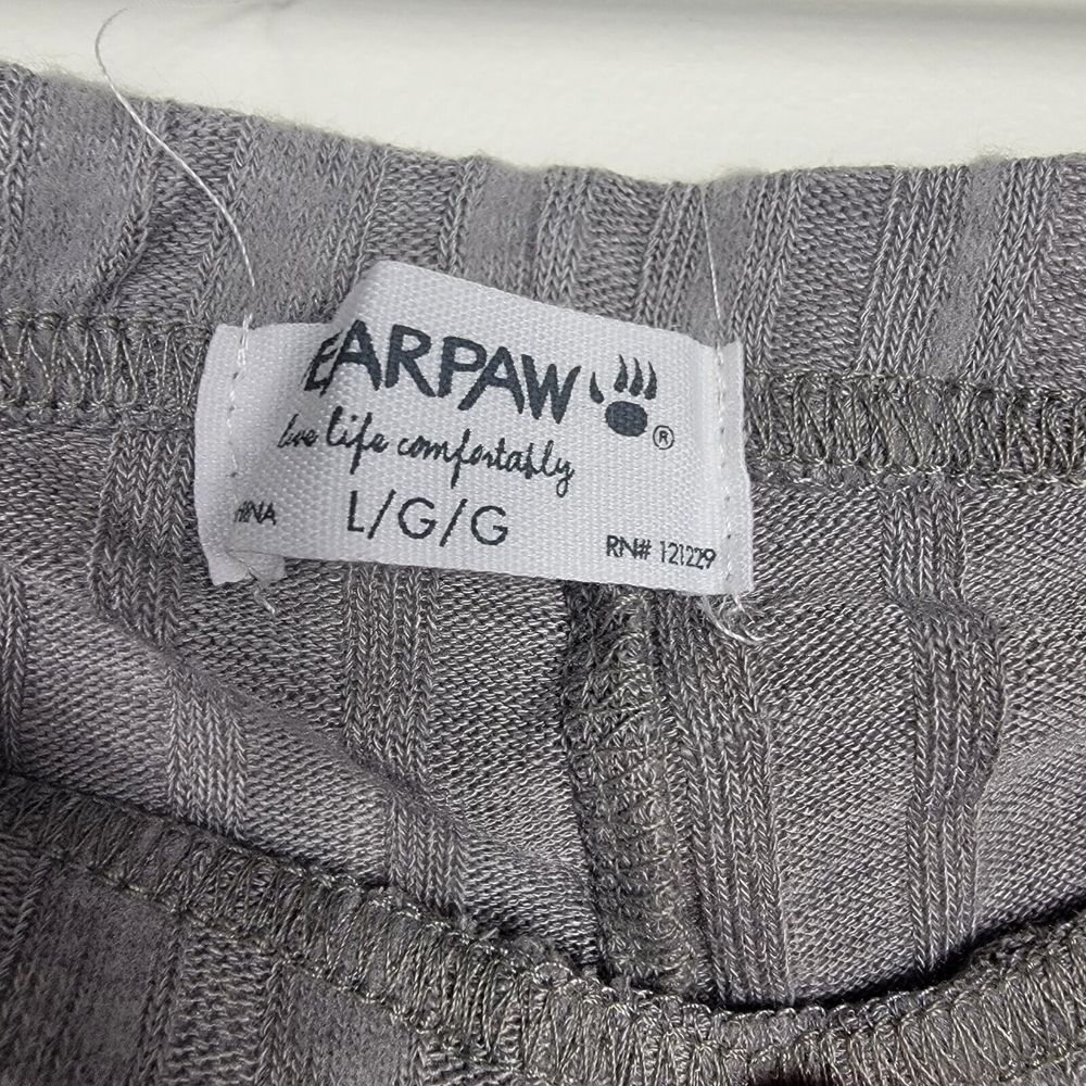 Bearpaw‎ 2 Piece Pajamas Large Green Gray Women's NWT - Picture 5 of 11
